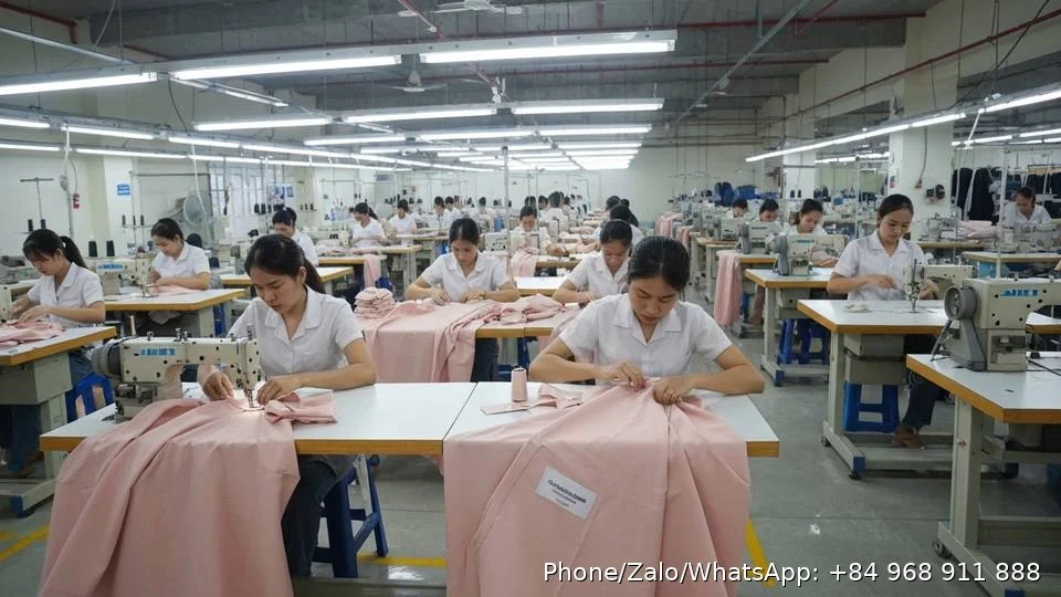 Clothing Prototype Makers - Gold Garment Vietnam