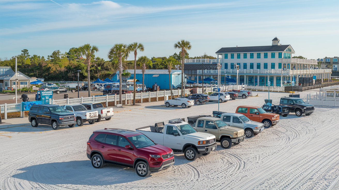 Where to Park at Myrtle Beach Boardwalk and Promenade