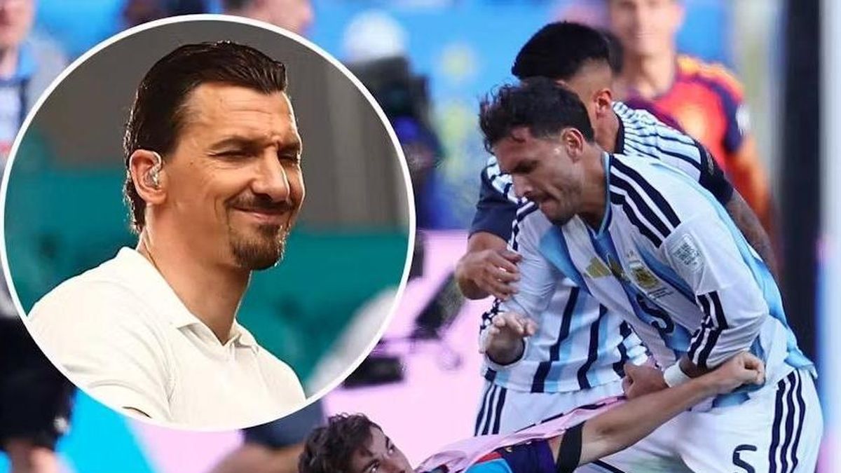 Ibrahimovic: 'Gặp tôi thì cầu thủ Argentina sẽ bị húc vào đầu' - Tạp chí Tri thức