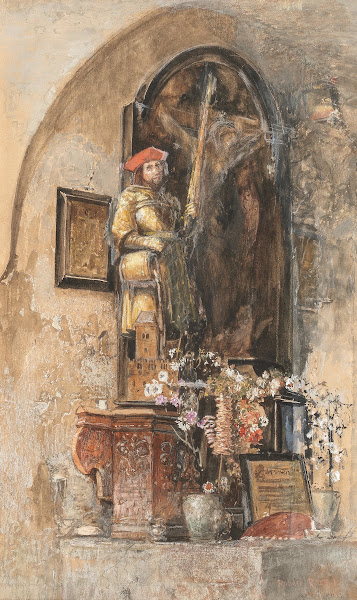 Studie eines Altars 1911
