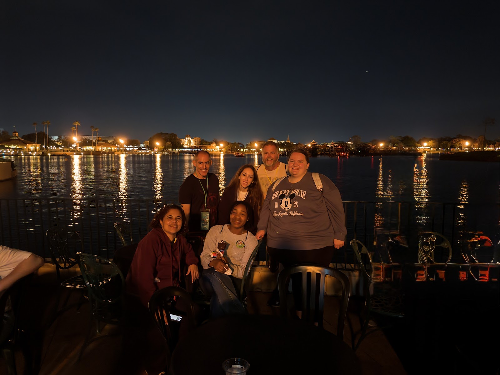 Truist Honors Scholars group photo at Walt Disney World, January 2026