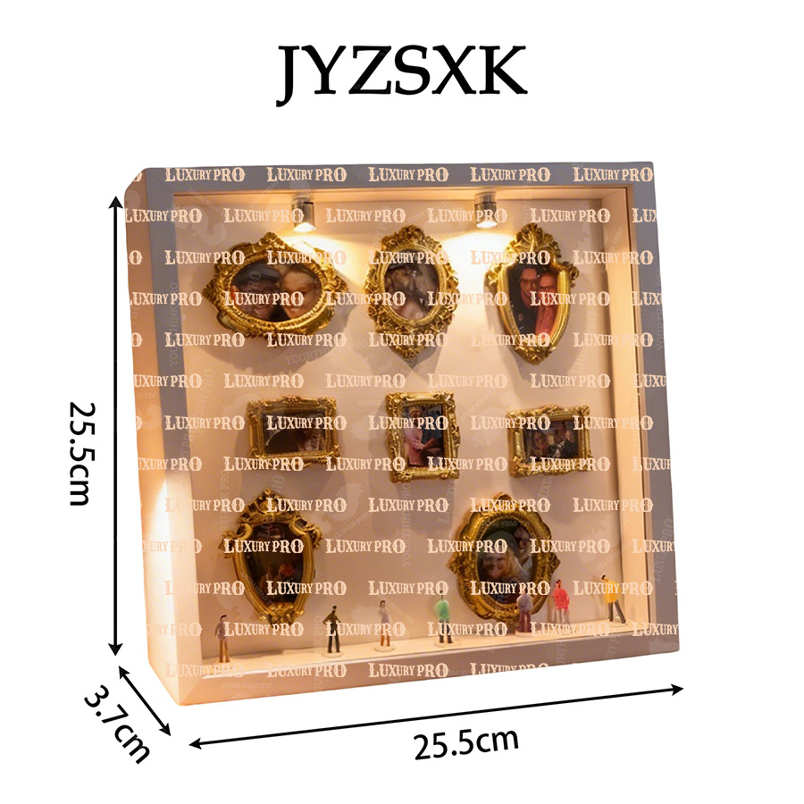 Silhouette Display Frame