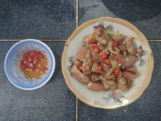 Lòng Heo Khìa Nước Dừa