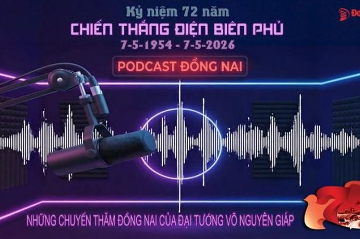 KỶ NIỆM 72 NĂM CHIẾN THẮNG ĐIỆN BIÊN PHỦ PODCAST ĐỒNG NAI: Những chuyến thăm Đồng Nai của Đại tướng Võ Nguyên Giáp - Báo Đồng Nai
