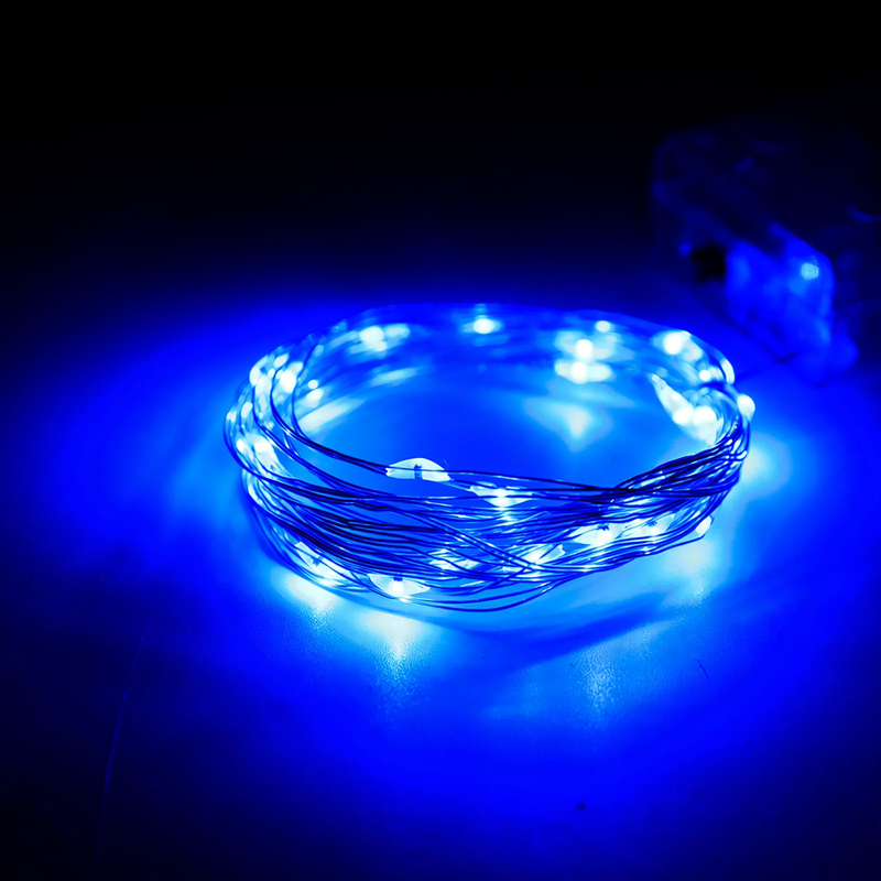 LED Copper Wire Light String for Creative Decorations