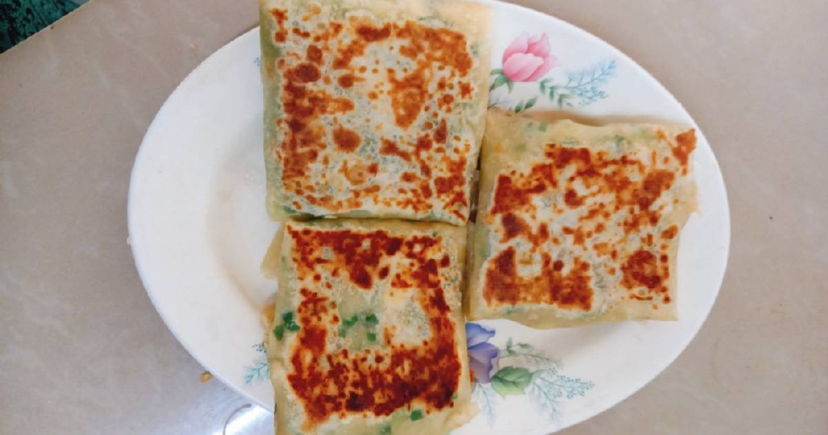 Bánh hẹ cách 2