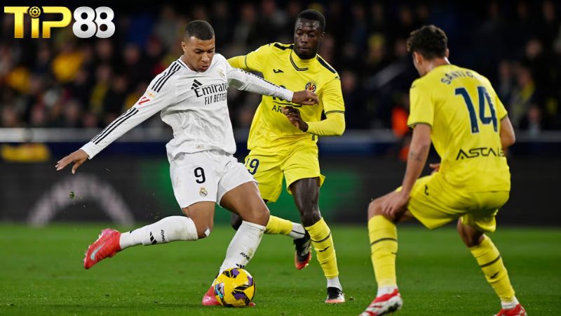 Lịch sử đối đầu giữa Villarreal vs Real Madrid