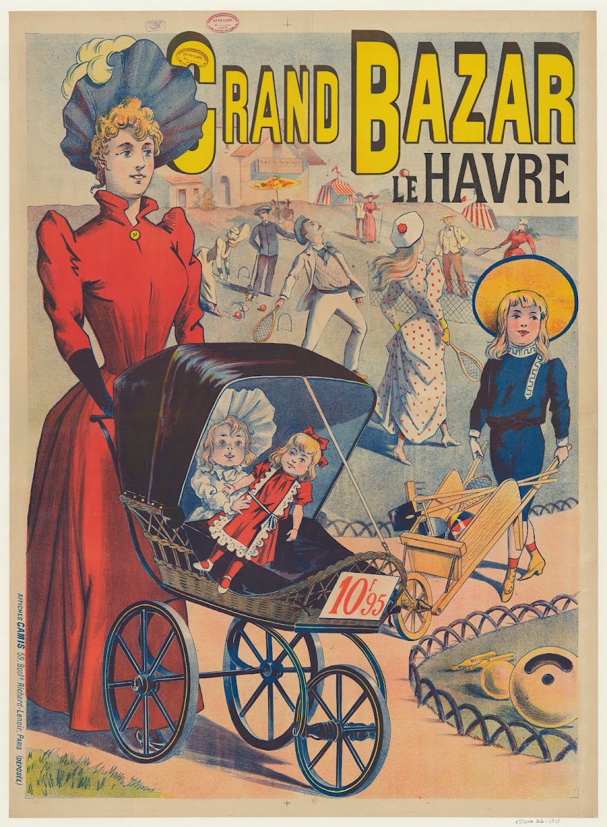 Grand Bazar Le Havre 1891