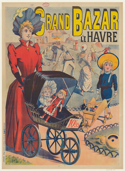 Grand Bazar Le Havre 1891