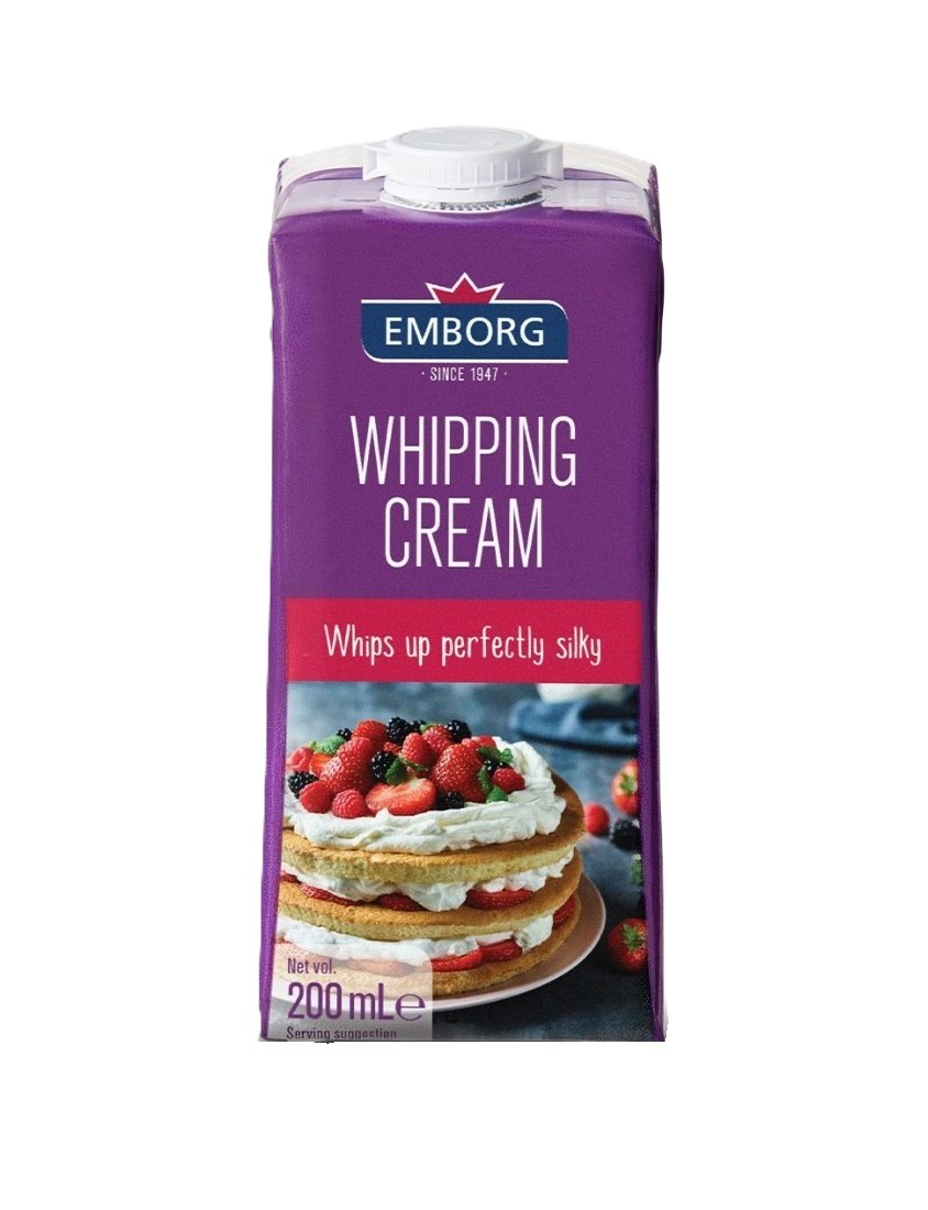 Emborg Whipping Cream 200Ml