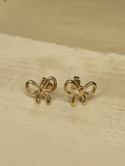 Bow Earring