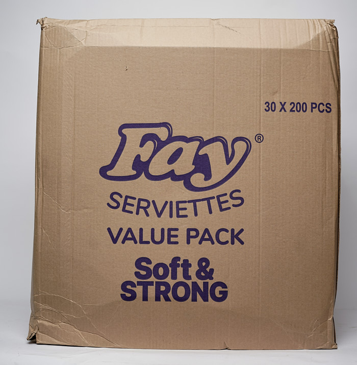 Fay Serviette (White) Value Pack