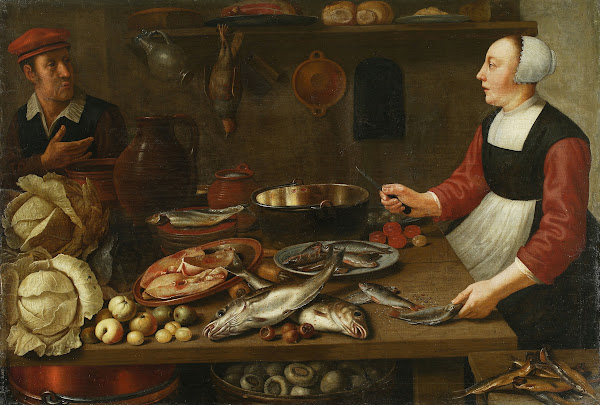 Kitchen interior