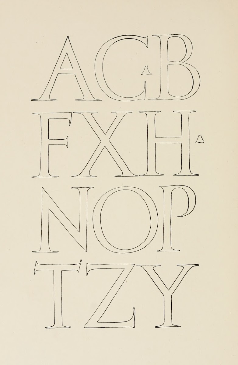 Classic Capitals cut in marble 3 1902