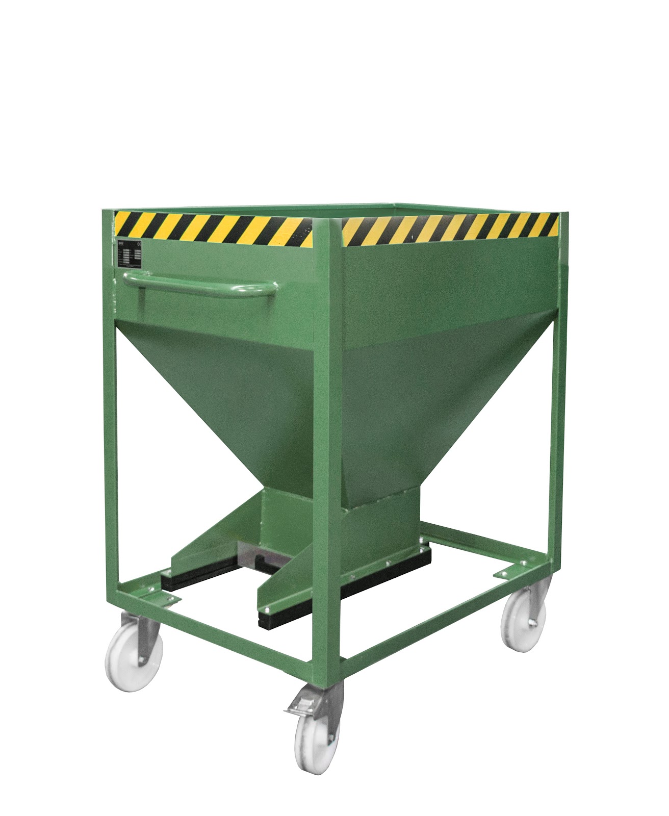 Silocontainer SR-D 375, gelakt, Resedagroen