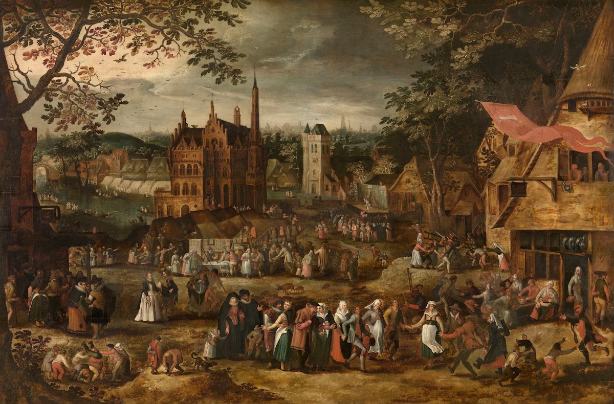 Village Fair 1610
