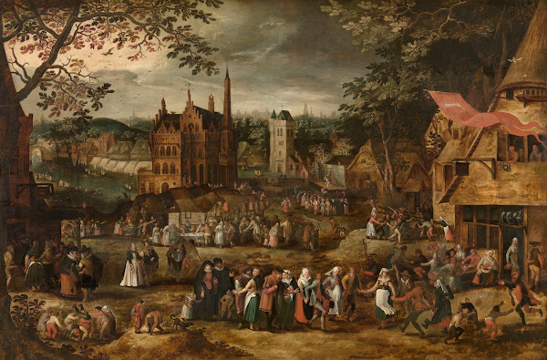 Village Fair 1610