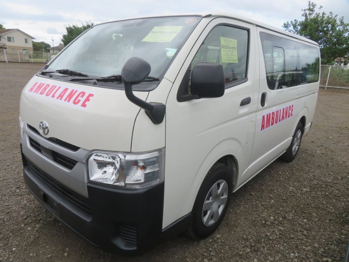 Toyota Hiace Ambulance
