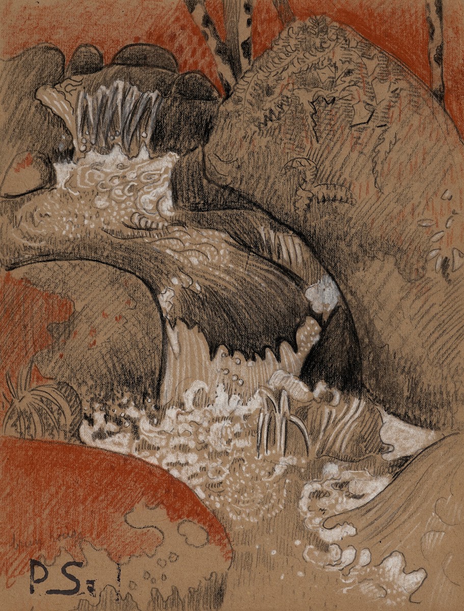 Rochers dHuelgoat 1892