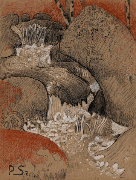 Rochers dHuelgoat 1892