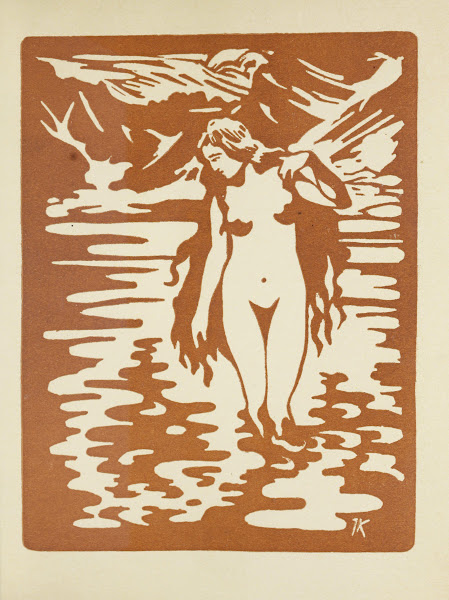 ilustracja do książki Nowele tatrzańskie 1924