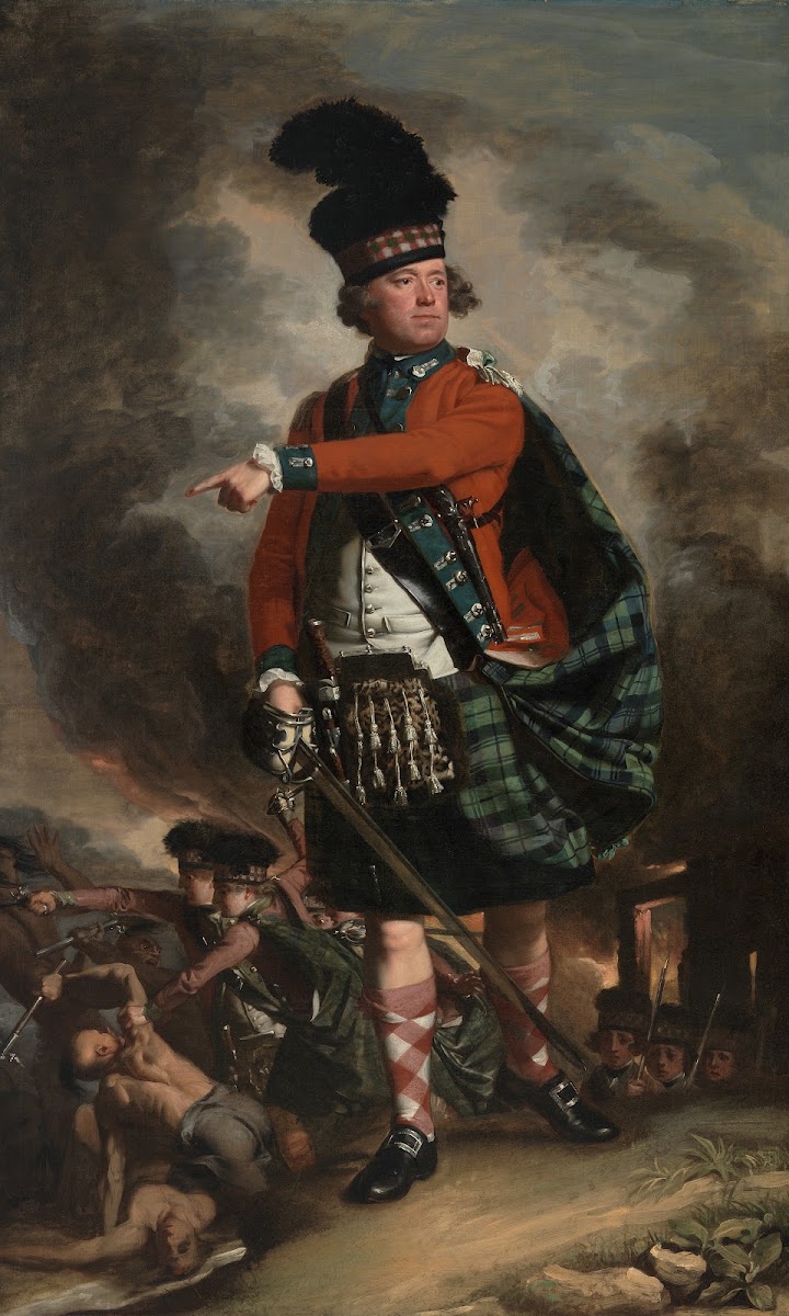 Portrait of Hugh Montgomerie Later Twelfth Earl of Eglinton 1780
