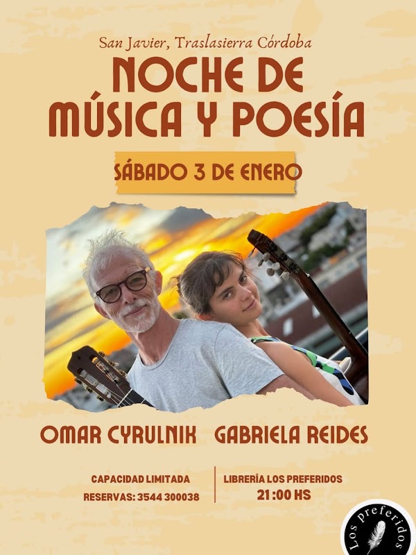 Noche de Música y Poesía