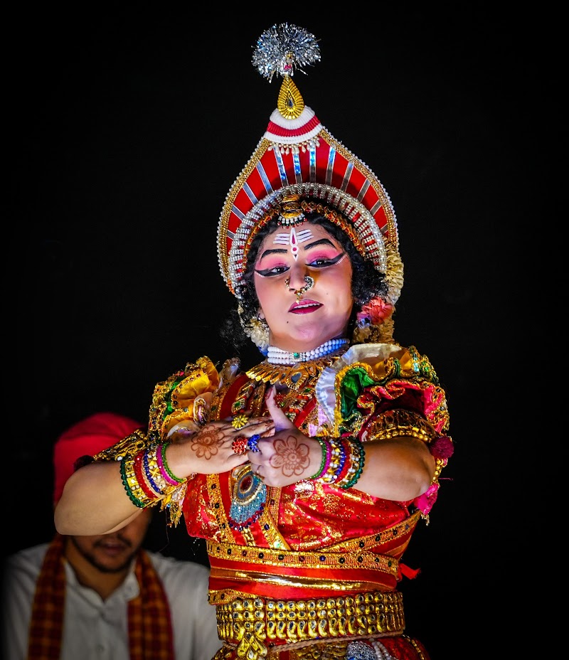 Pooja Acharya — Yakshagana photo 11