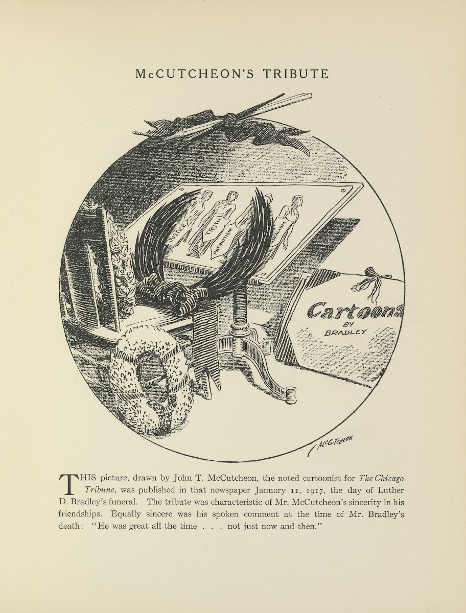 McCutcheons Tribute 1917