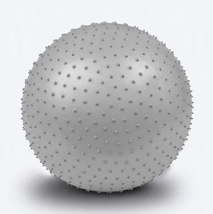 PVC yoga ball, 45–85 cm in diameter