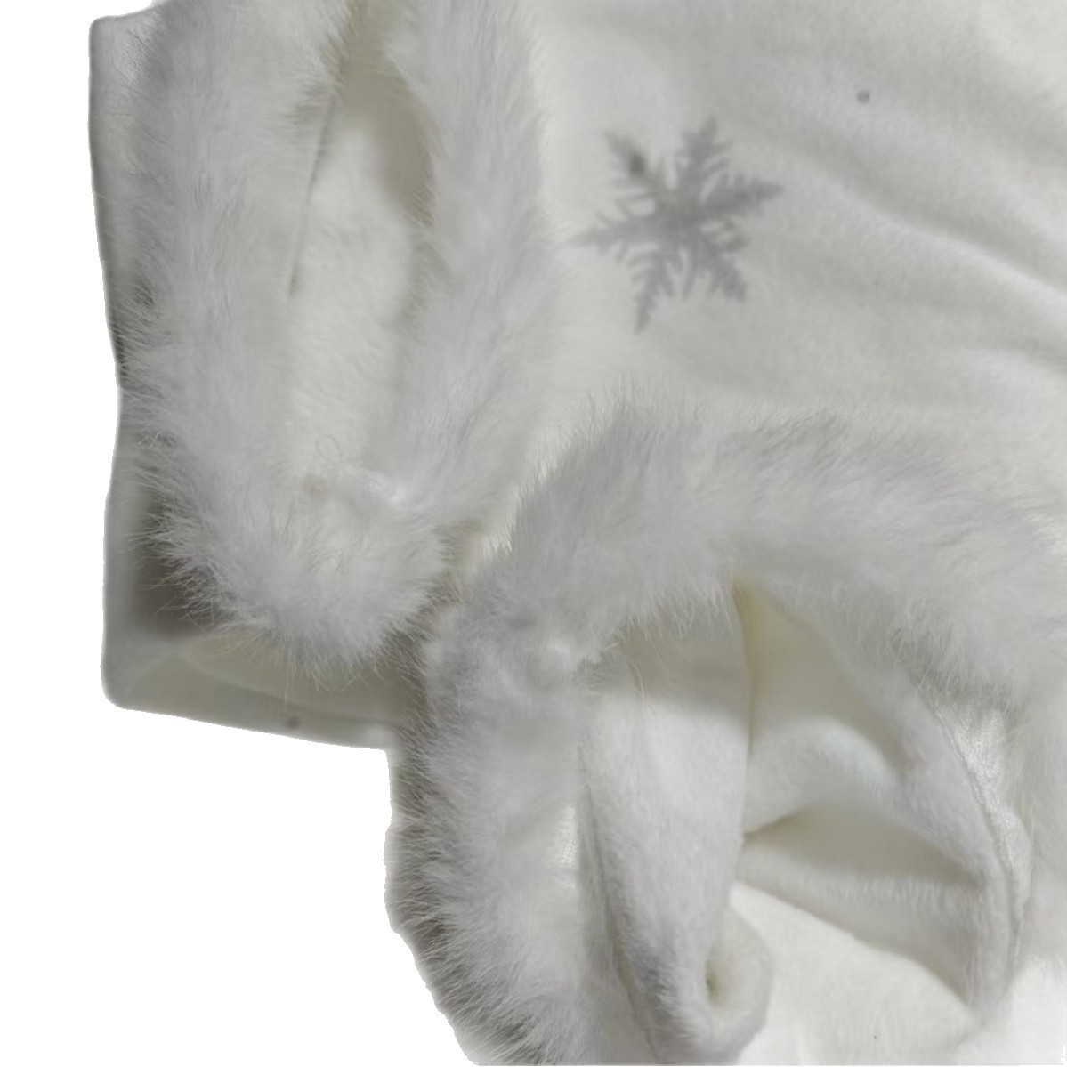Women's Pajamas with Snowflake Pattern, Island Fleece
