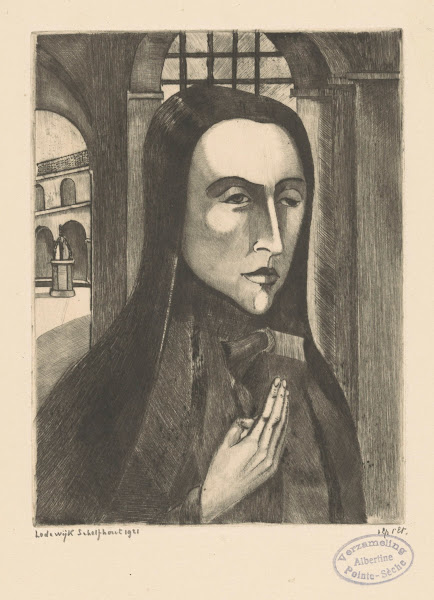 Corsicaanse vrouw 1921