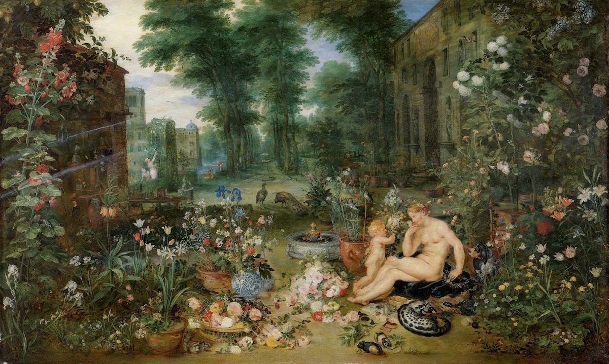 Allegory Of The Sense Of Smell 1617 1618