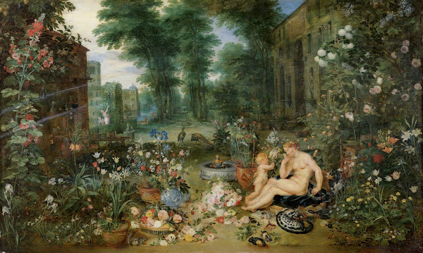 Allegory Of The Sense Of Smell 1617 1618