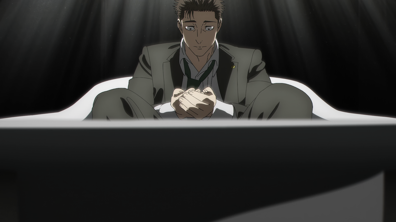 Hiromi Higuruma in Bathtub - Anime Screenshot 4K Wallpaper (3840x2160)