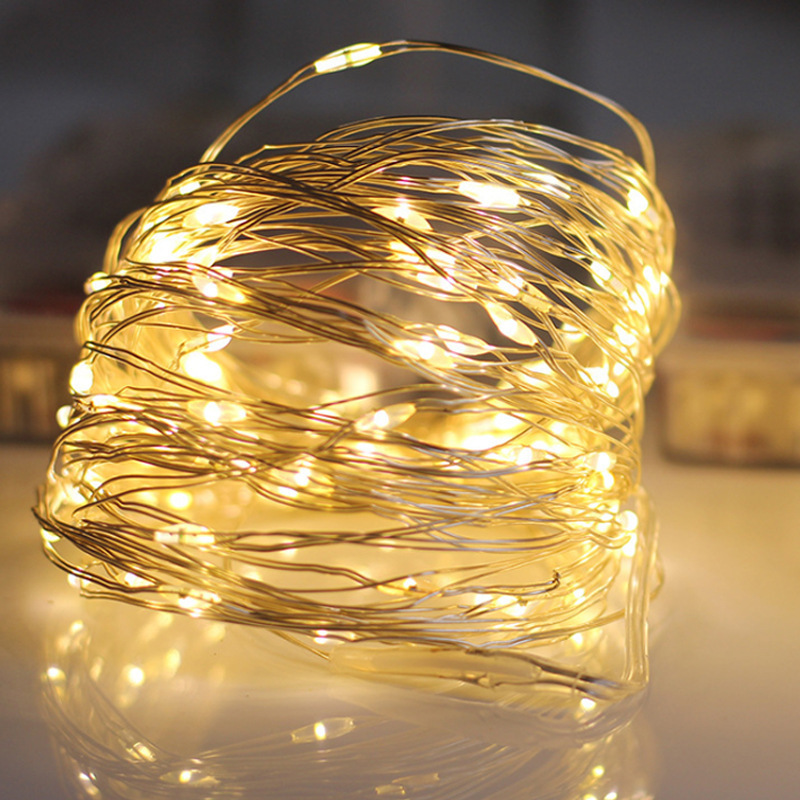 USB Copper Wire String Light for Indoors