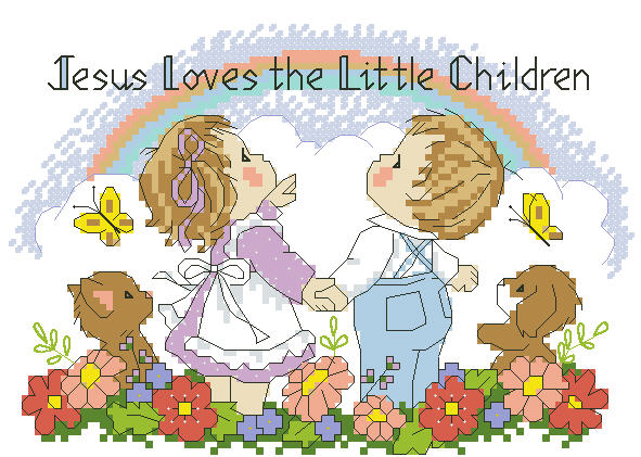 DIM16644 Jesus Loves