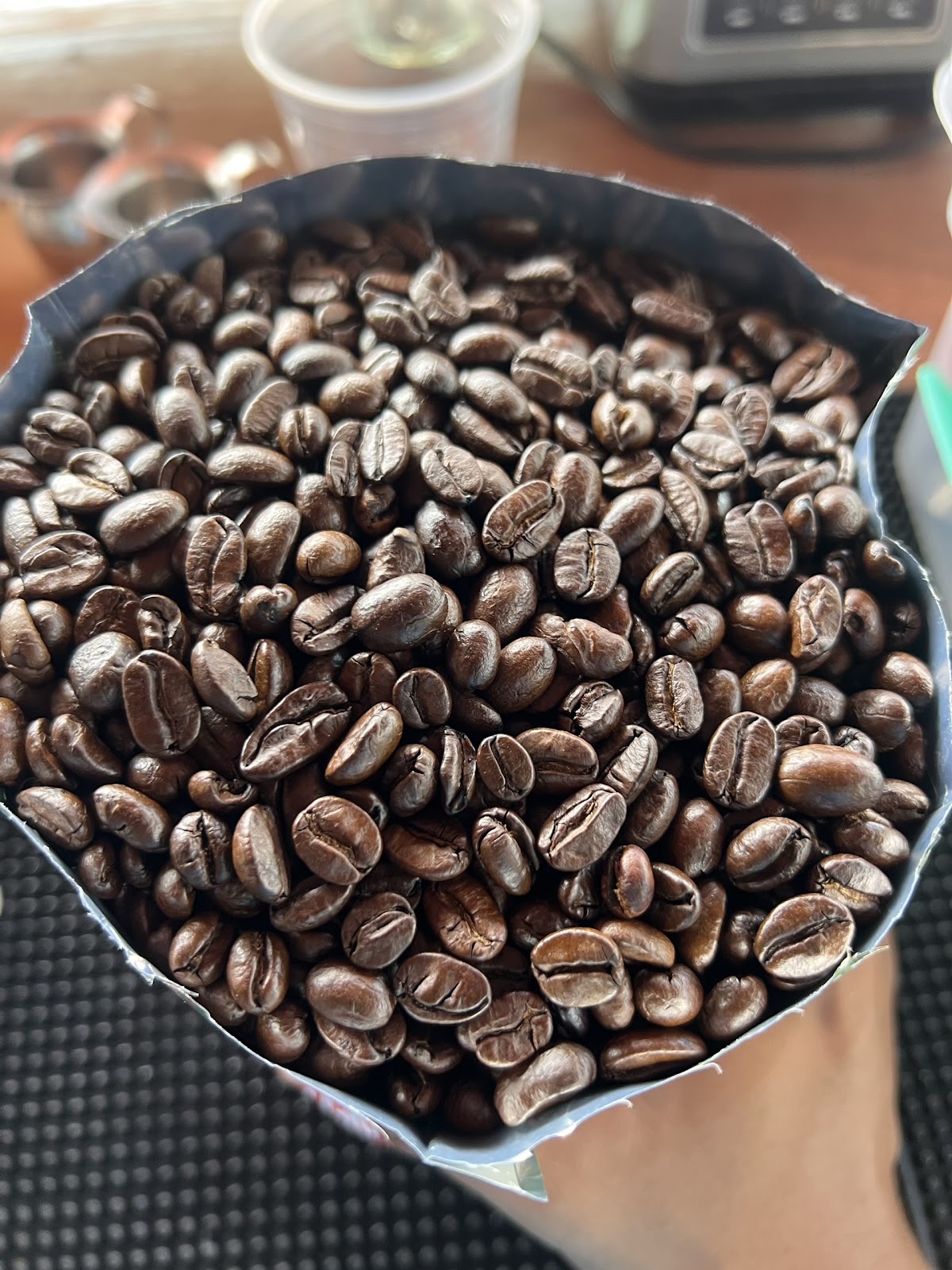 Granos de café