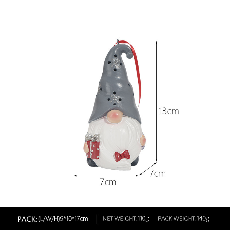 Decorative Gnome Ornaments made of Resin