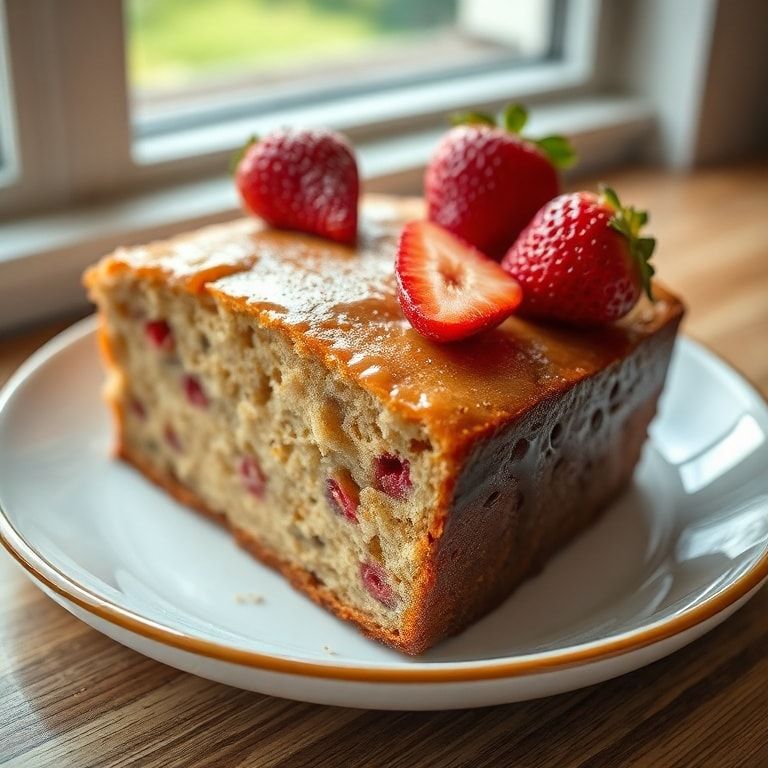 Moist Strawberry Banana Bread Easy Bake – Soft & Sweet in Minutes