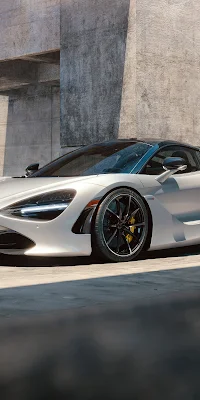 McLaren, 720S, Sportscar, Concrete 4K Wallpaper
