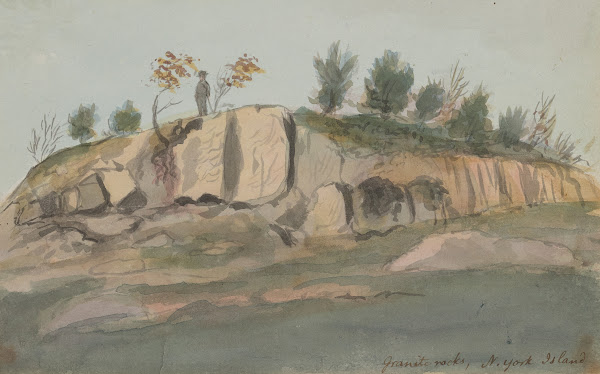 Granite rocks N York Island