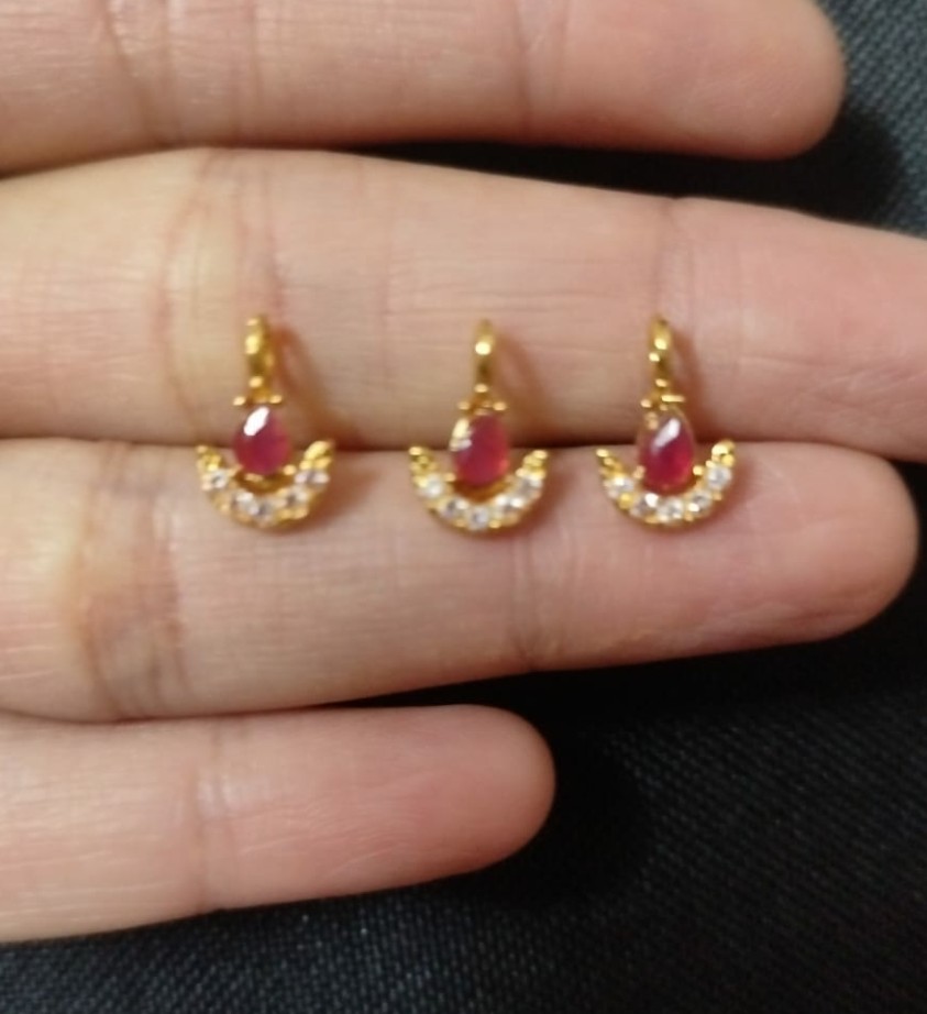 A61-Ad Latakan Pendant (Pack Of 3)