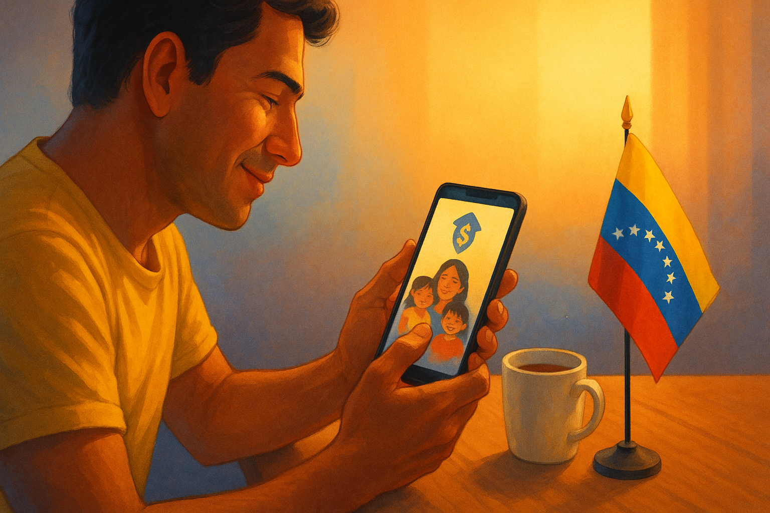 Comparar comisiones y tipo de cambio para remesas internacionales a Venezuela