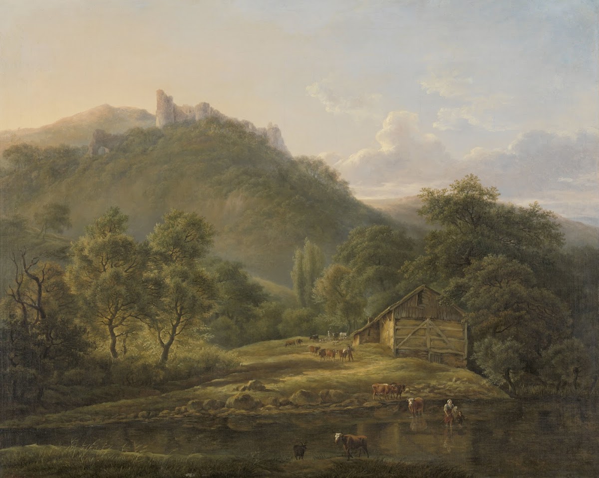 On the Sambre River 1826   1828