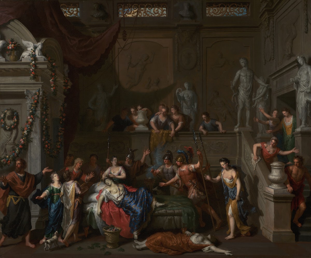The Death of Cleopatra 17001710
