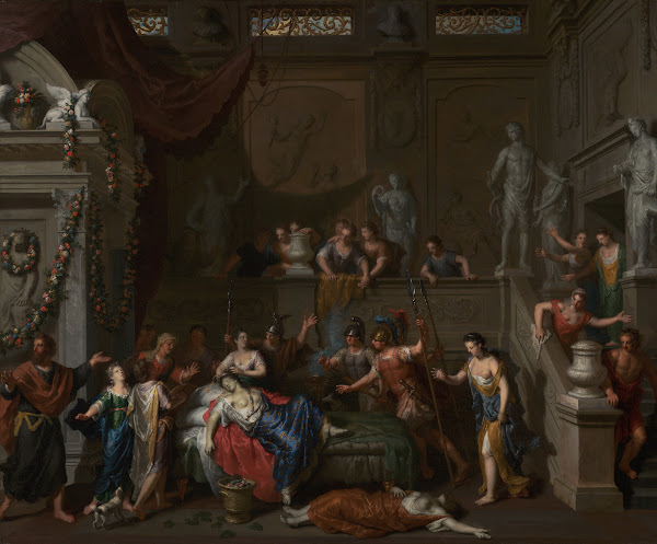 The Death of Cleopatra 17001710