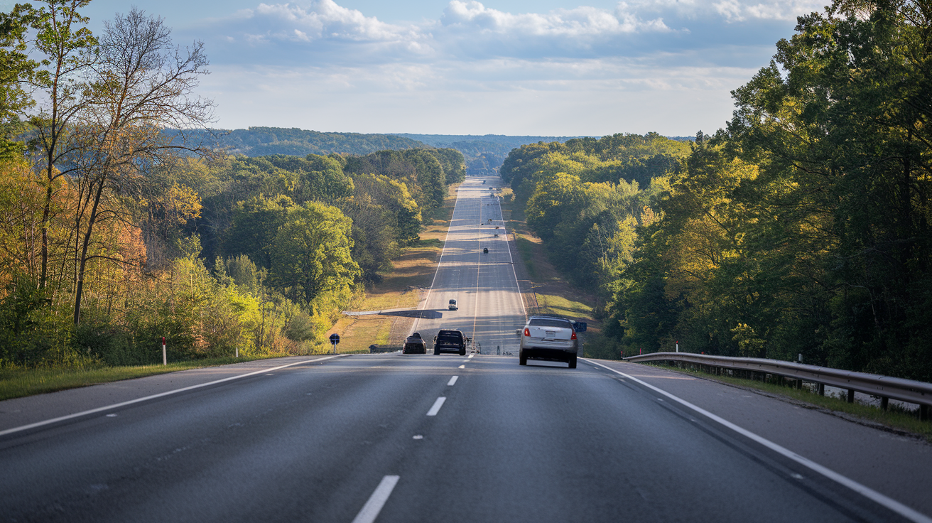 Distance from Rogersville, TN to Myrtle Beach, SC