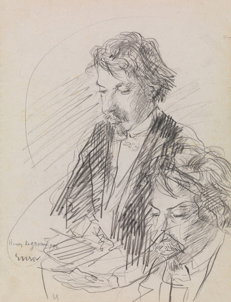 Portrait of the Artist Henry de Groux ca 1883