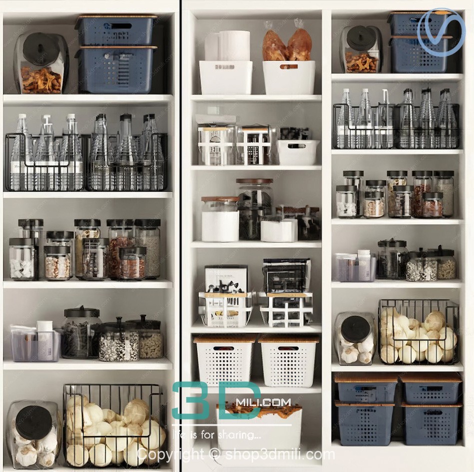 870.Sell Album Kitchen Cabinet Accessories PRO Vol 01